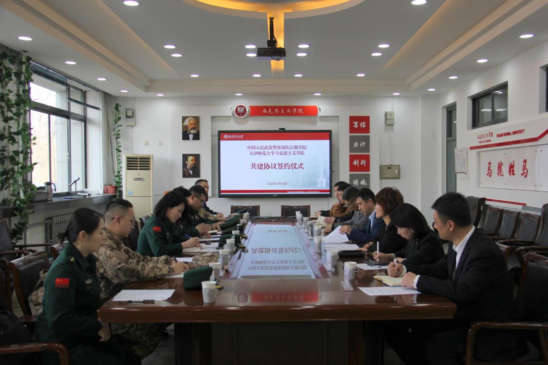 武警后勤学院教务处处长孟庆勇,教务处参谋熊晨皓,基础部政治协理员刘